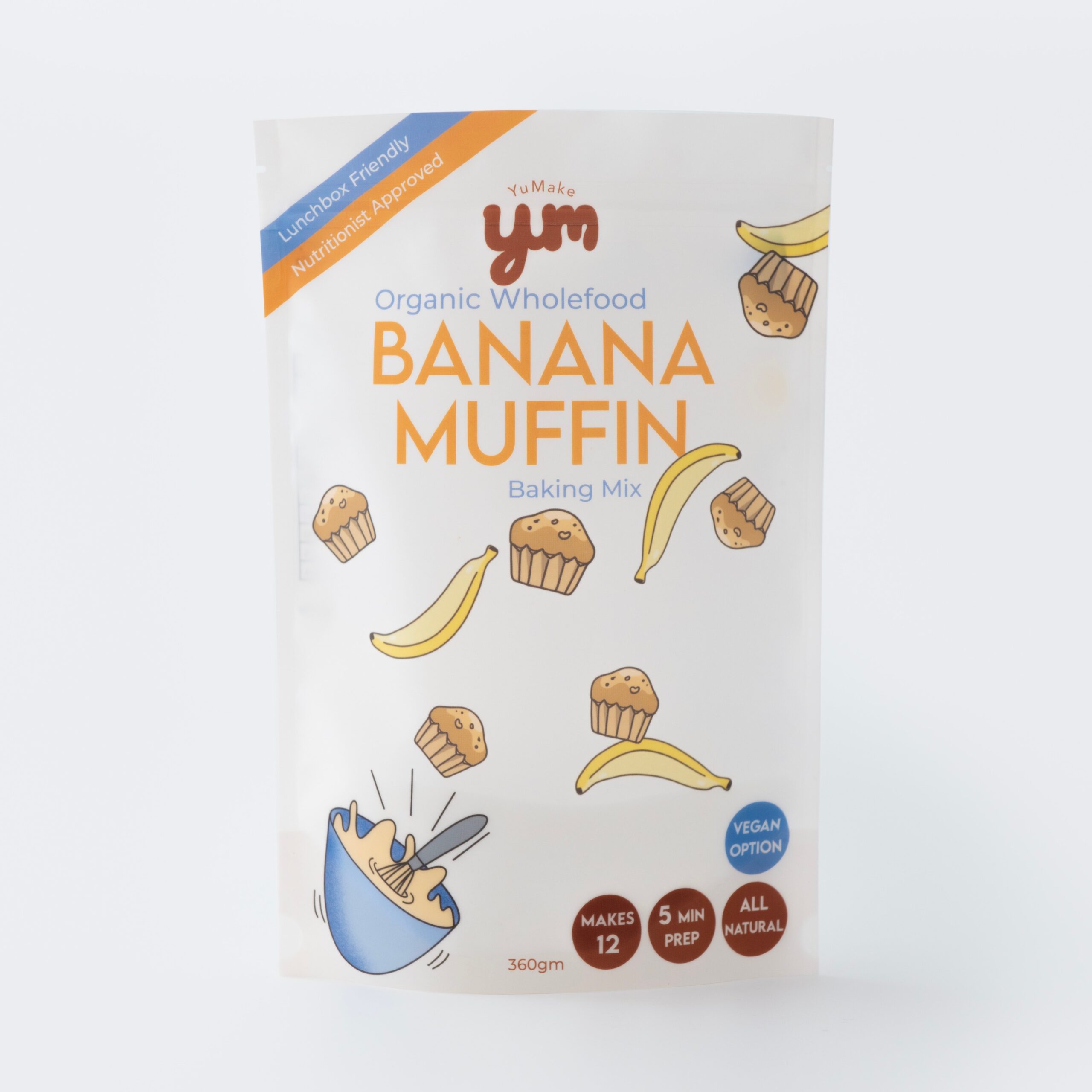 Banana Muffin - Baking Mix - Image 2