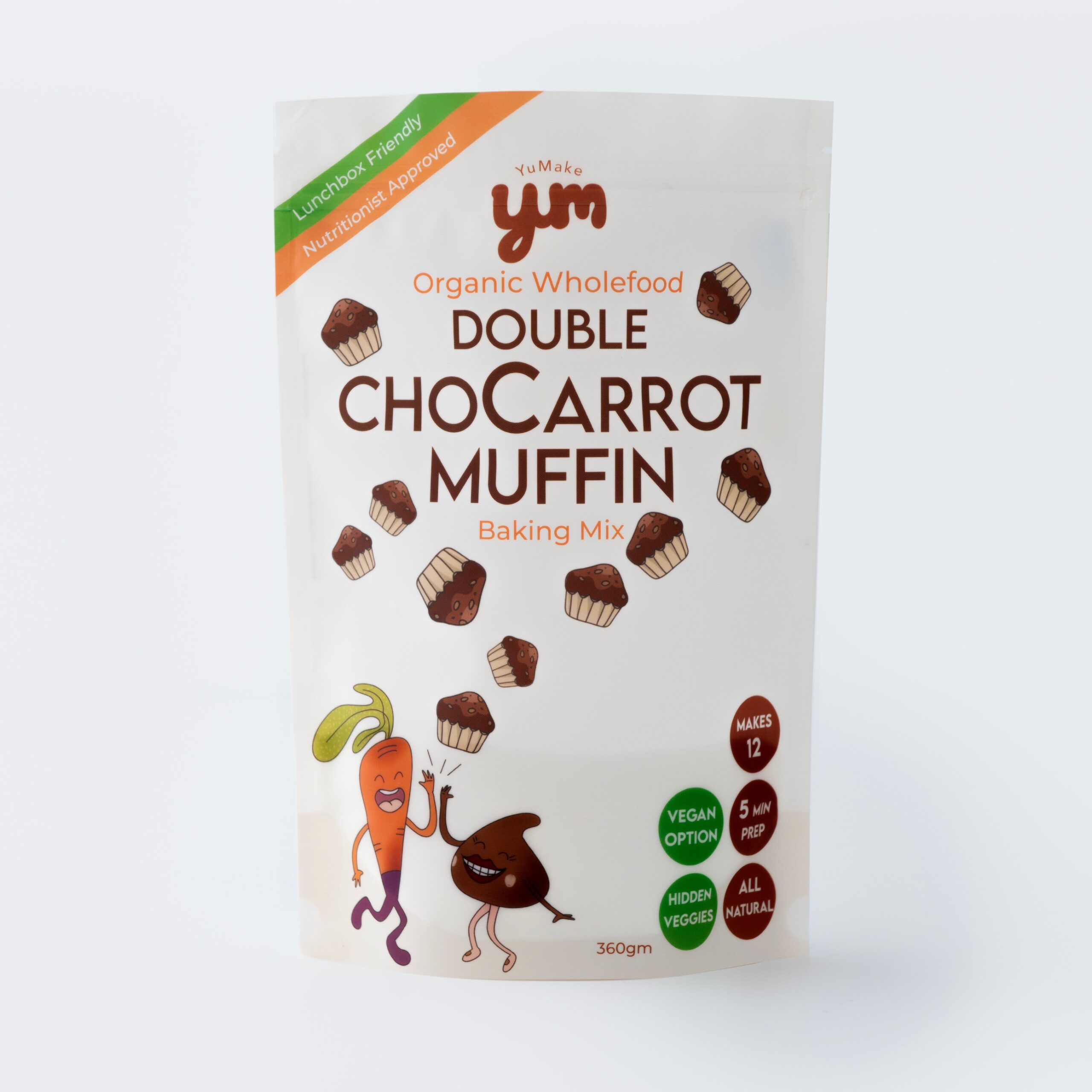 Double ChoCarrot Muffin - Baking Mix - Image 3