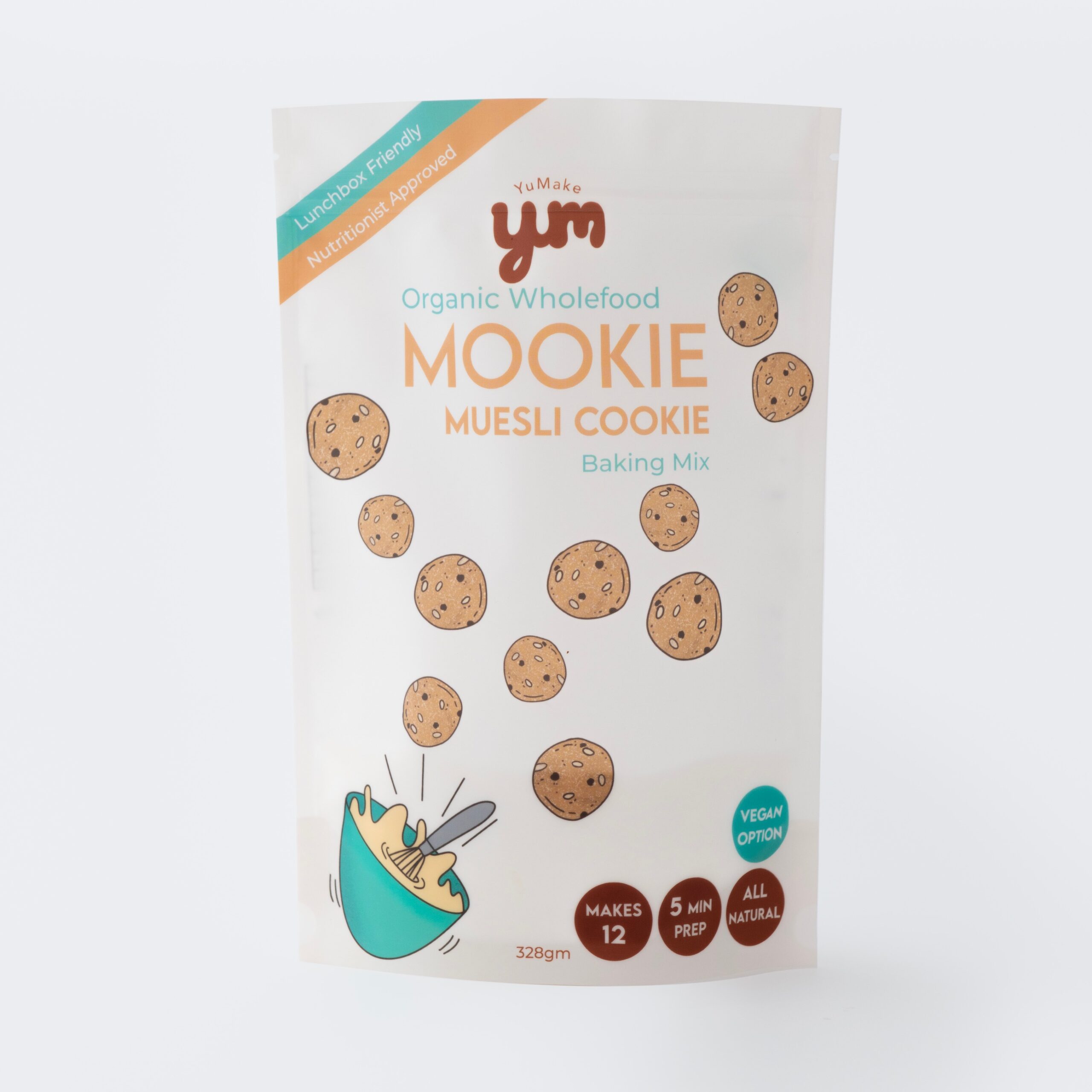 Muesli Cookie Baking Mix - Image 2