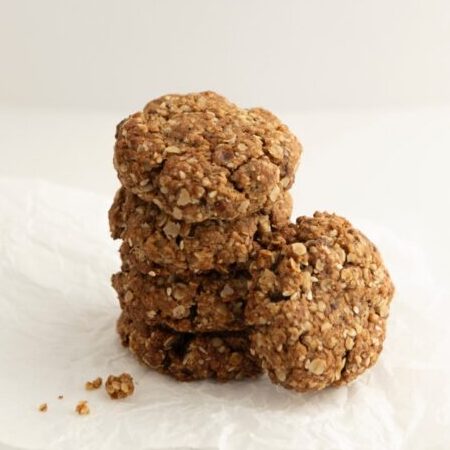 Muesli cookie baking mix