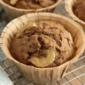 BULK BAG - Banana Muffin Baking Mix