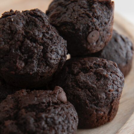 Double Choc Organic wholefood muffin mix