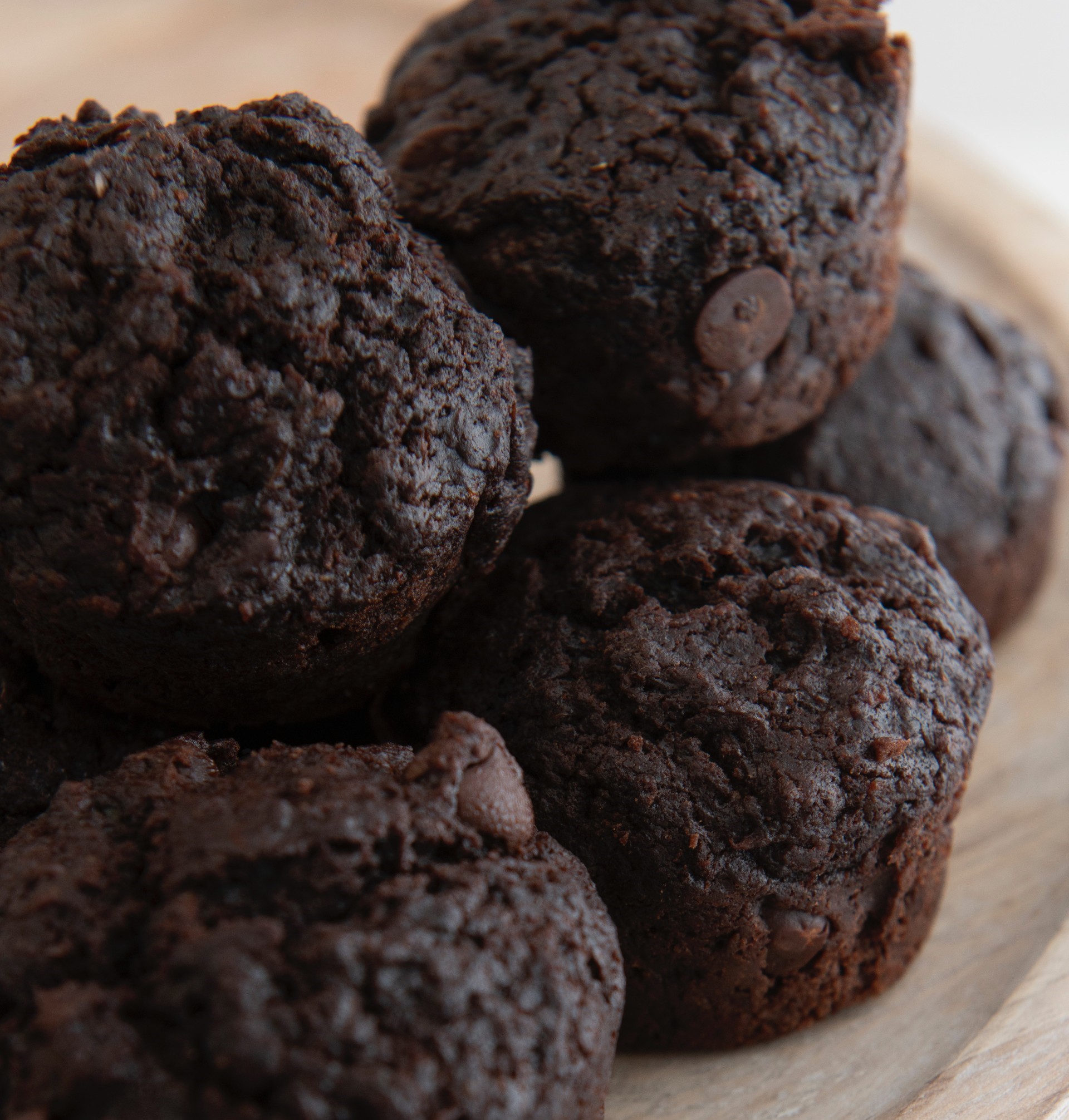 Double Choc Organic wholefood muffin mix