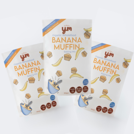 Organic Wholefood Banana Muffin Baking Mix Bundle