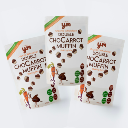 Organic Wholefood Double Choc Muffin Mix Bundle