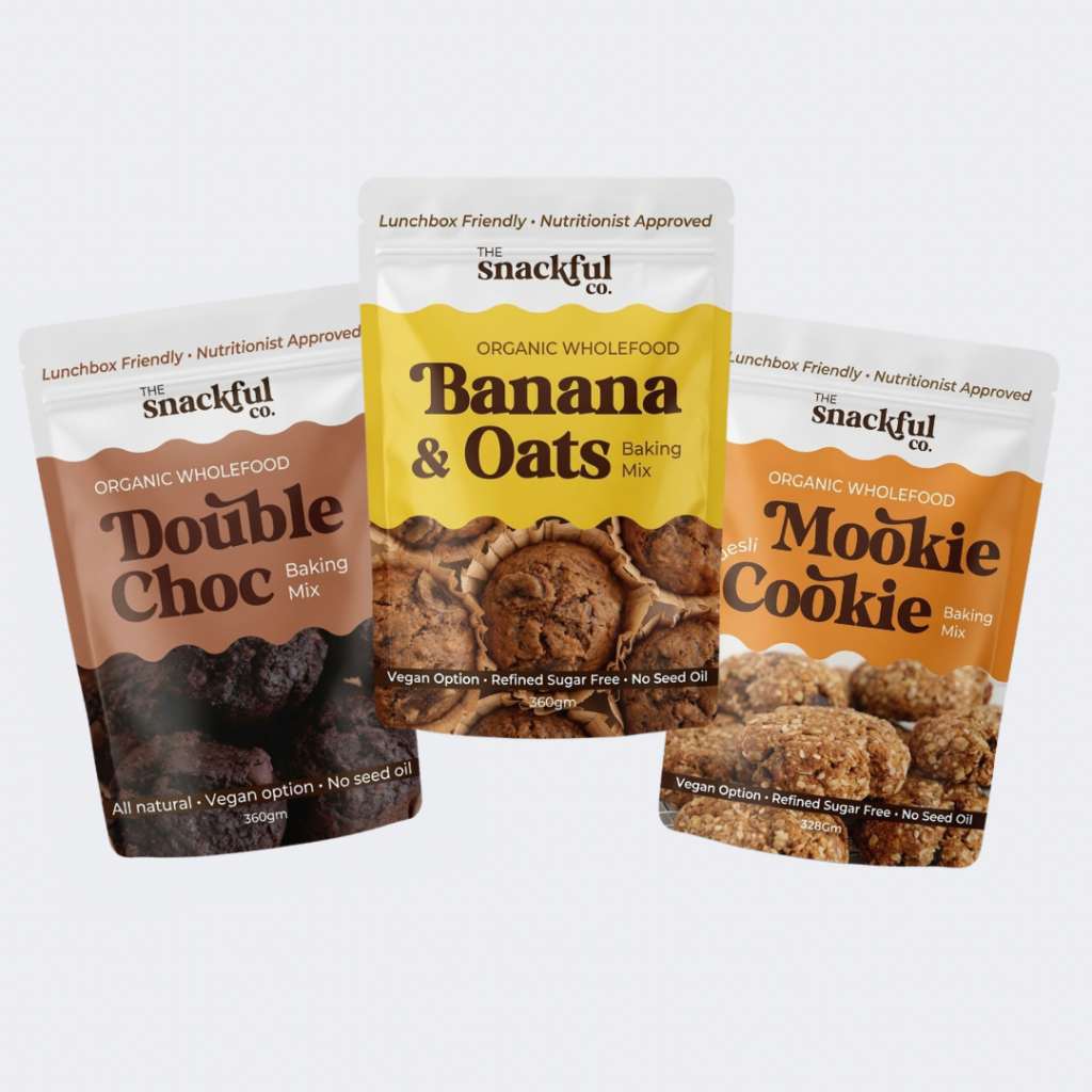 Organic Wholefood Baking Mix bundle