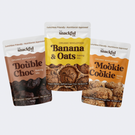 Organic Wholefood Baking Mix bundle