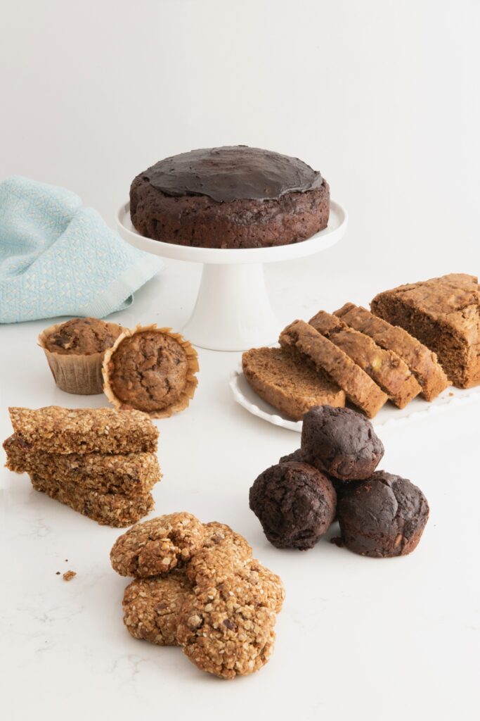 Organic Wholefood Baking Mix Products