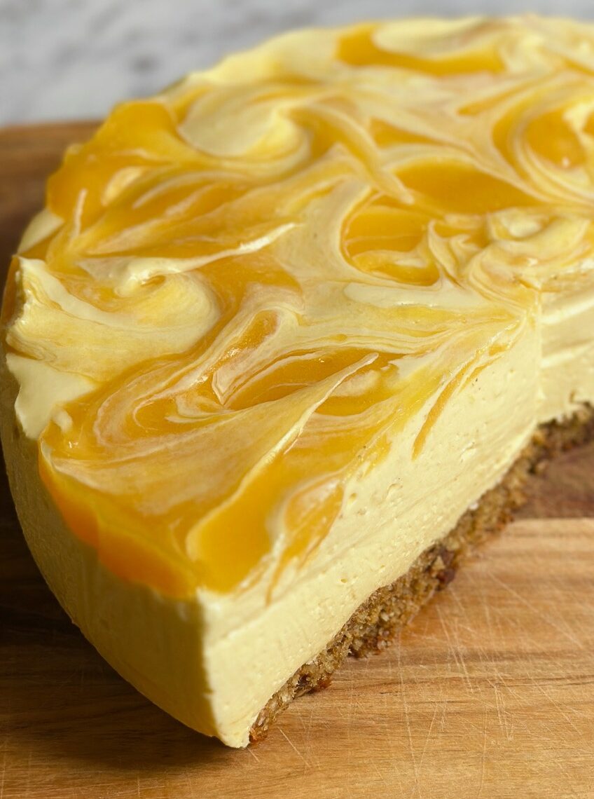 Easy Cheesecake Base
