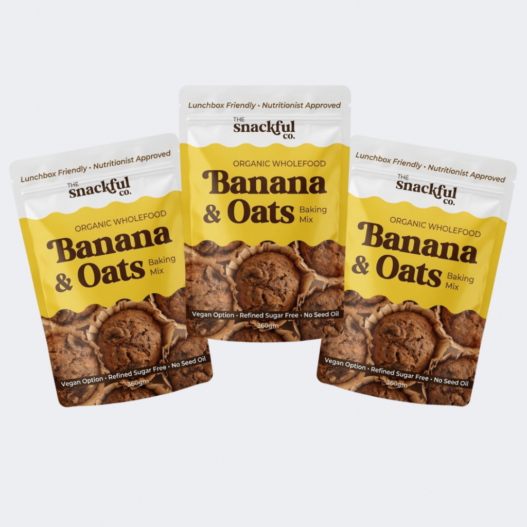 Banana Oat Baking Mix Bundle