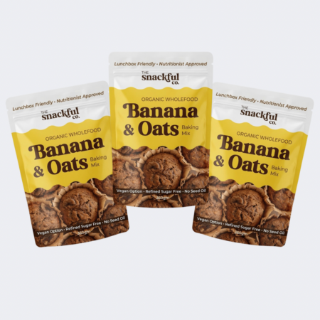 Banana Oat Baking Mix Bundle