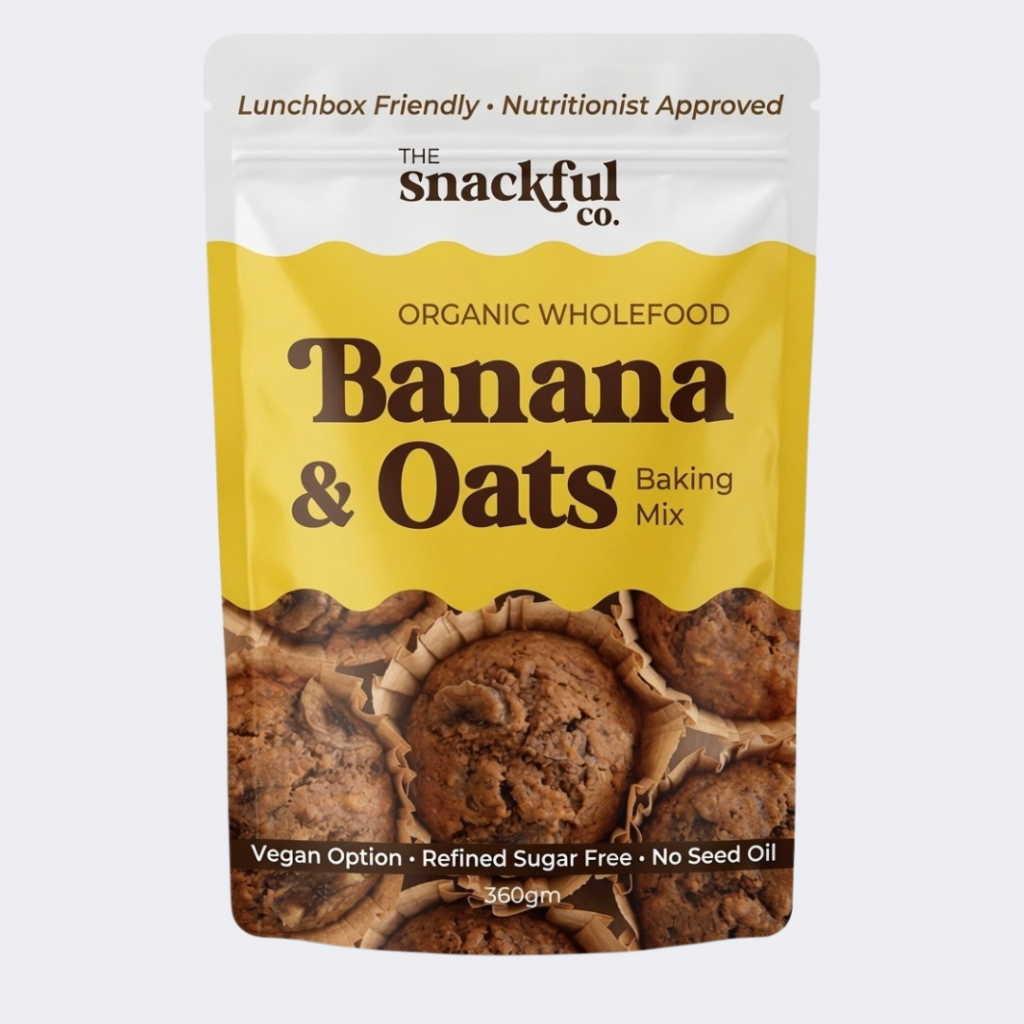 Banana and Oats Baking Mix