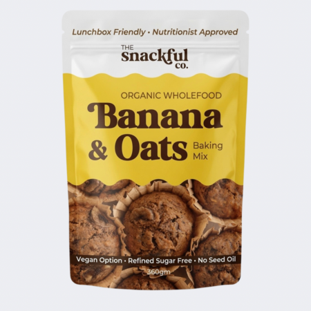 Banana and Oats Baking Mix