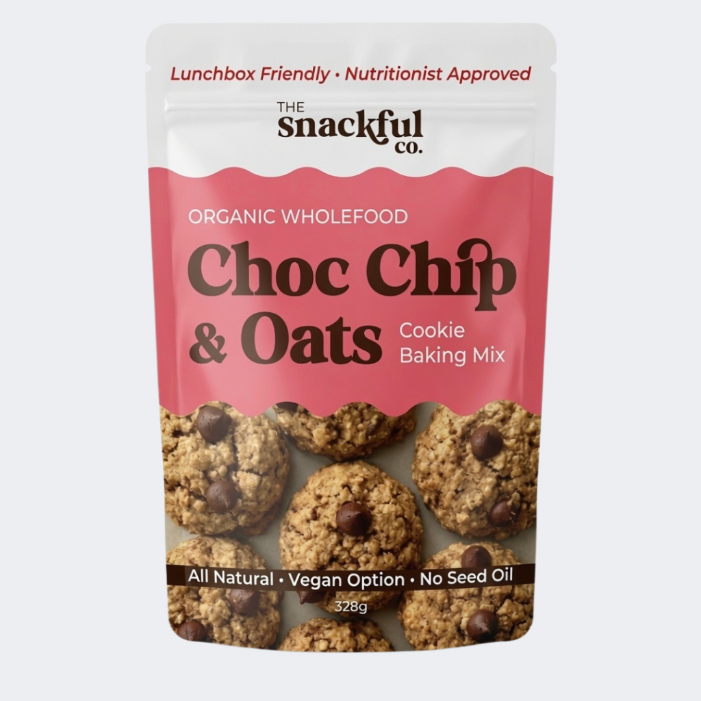 Choc Chip Oats Cookie Baking Mix