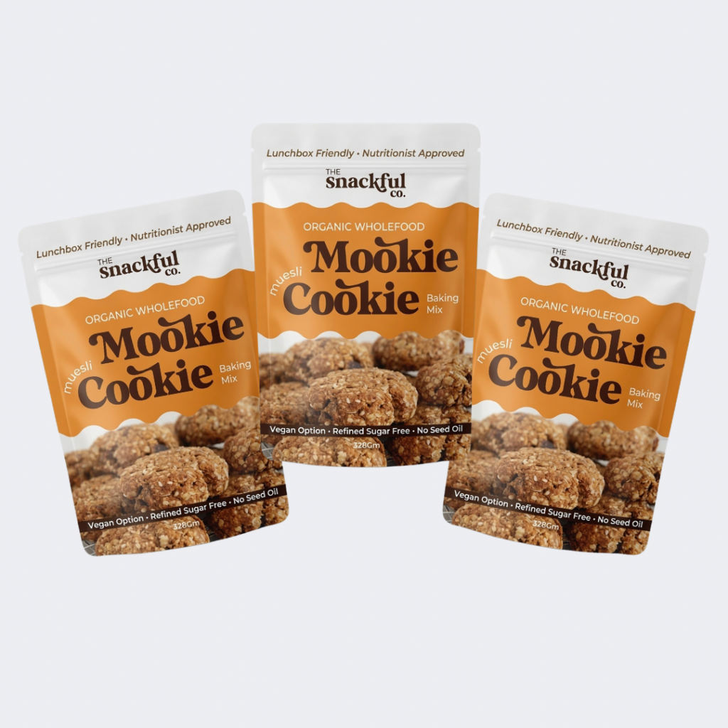 Mookie Muesli Cookie Baking Mix Bundle