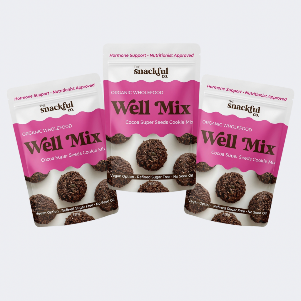Well Mix Cocoa Super Seed Cookie Bundle