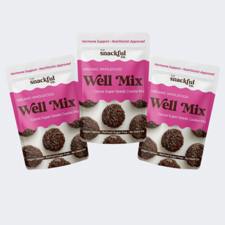 Well Mix Cocoa Super Seed Cookie Bundle